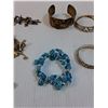 Image 3 : (10) Bracelets: Charm, Beaded, Jeweled Styles