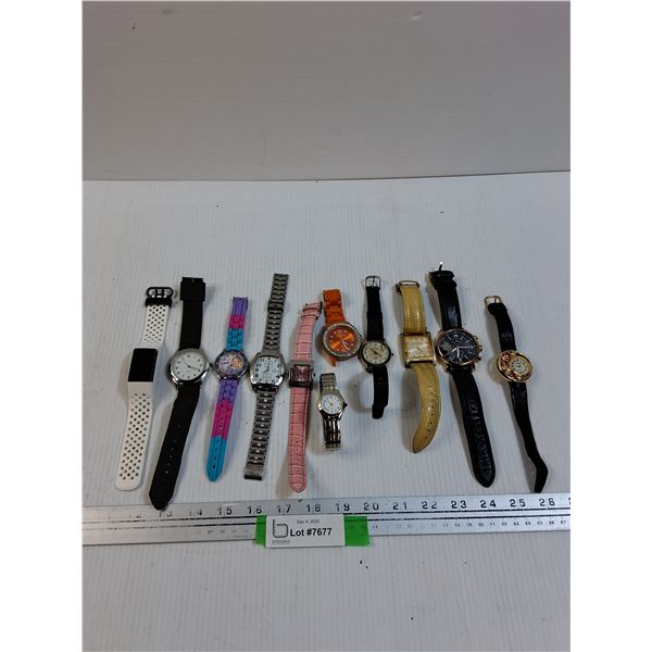 (11) Various Watches