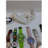 Image 5 : (13) Various Watches & Nintendo Wii Nunchuck Controller
