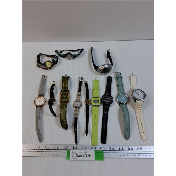 (12) Various Watches