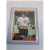 Image 2 : Ray Bourque All Star Hockey Trading Card - 1984 - CANNOT GUARANTEE AUTHENTICATION
