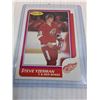 Image 2 : Steve Yzerman OPC Hockey Trading Card - 1986 - CANNOT GUARANTEE AUTHENTICATION
