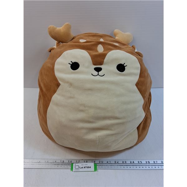 Dawn Fawn Squishmallow - 14" Diameter - Some Wear