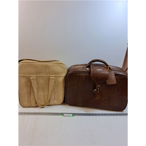 (2) Vintage Samsonite Luggage Bags - Preferred Pick-Up