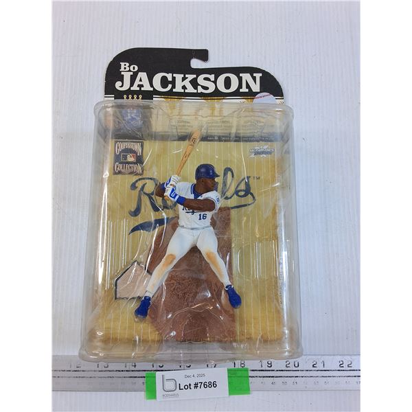 Bo Jackson Baseball Collector Figurine - NOS