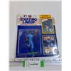 Image 1 : Bo Jackson Baseball Trading Card & Figurine Set - Appears NOS