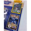 Image 2 : Bo Jackson Baseball Trading Card & Figurine Set - Appears NOS