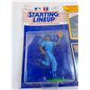 Image 3 : Bo Jackson Baseball Trading Card & Figurine Set - Appears NOS
