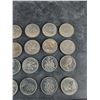 Image 3 : (12) Canadian 50 Cent Coins