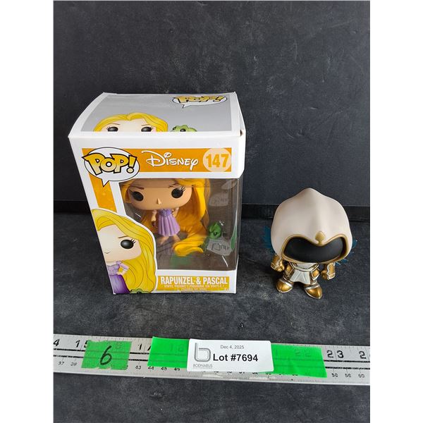 (2) Pop Vinyl Figures