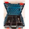 Image 2 : (2) Bosch Stackable Plastic Cases 17" x 13" x 5", Empty