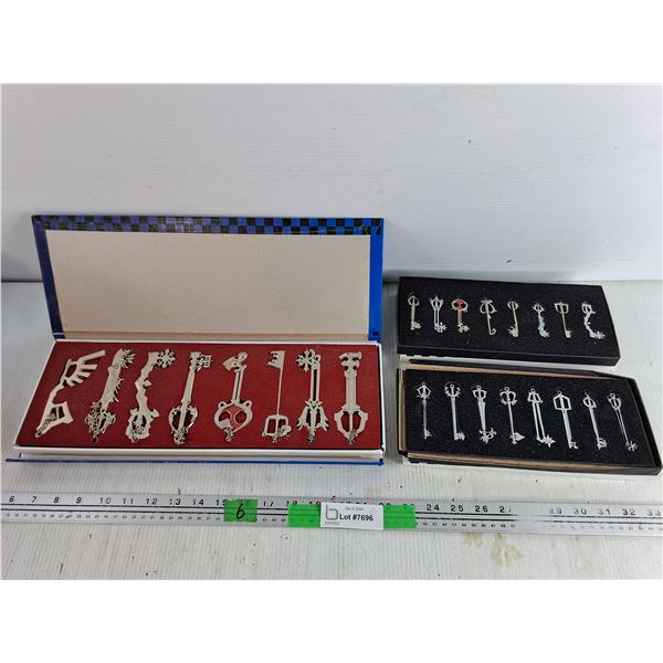 Kingdom Hearts Key Collection