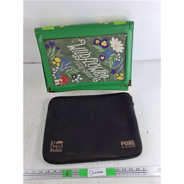 Wildflower Field Guide Purse, Fox News Laptop Bag 15" x 12"