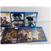 Image 3 : Blu Ray & DVD Movies - Star Trek, The Hobbit, Contraband