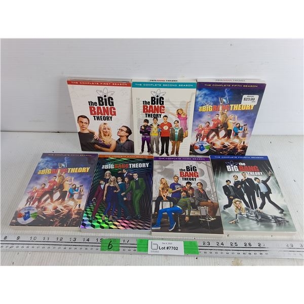 The Big Bang Theory DVD Collection