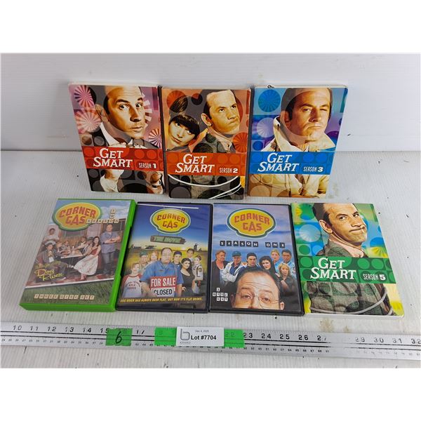 Corner Gas & Get Smart DVD Collections