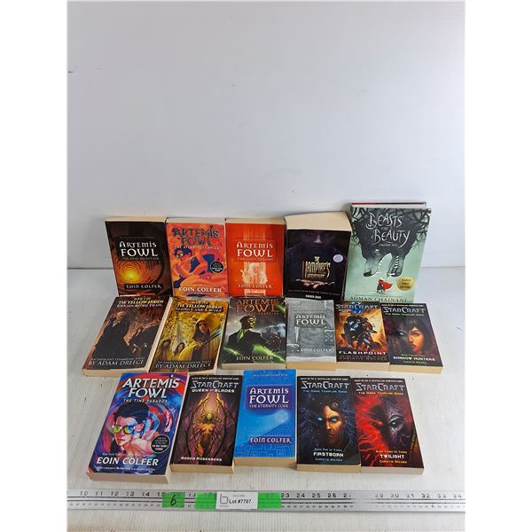 Books - Eoin Colfer, Aaron Rosenberg, Adam Dreece