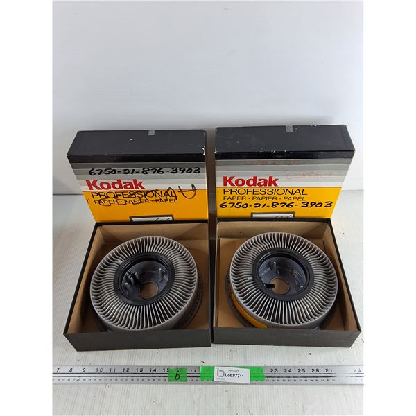 (2) Kodak Professional Carousel Slide Trays
