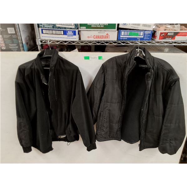 *(2)  Mens Jackets - Dakota, Wetskins - Size L & XXL