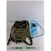 Image 1 : Water Bag, Small Camo Backpack 17" x 9"
