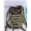 Image 2 : Water Bag, Small Camo Backpack 17" x 9"