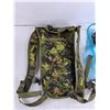 Image 3 : Water Bag, Small Camo Backpack 17" x 9"