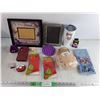 Image 1 : Picture Frames, Pop It Toy, McDonald's Christmas Socks, Butterfly Hair Clips, Phone Case, Cup, Misc