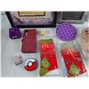 Image 4 : Picture Frames, Pop It Toy, McDonald's Christmas Socks, Butterfly Hair Clips, Phone Case, Cup, Misc