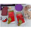 Image 5 : Picture Frames, Pop It Toy, McDonald's Christmas Socks, Butterfly Hair Clips, Phone Case, Cup, Misc