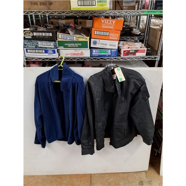 *MarvHolland Fleece Jacket - Size L - XL, Scorpion Light Jacket - Size XL