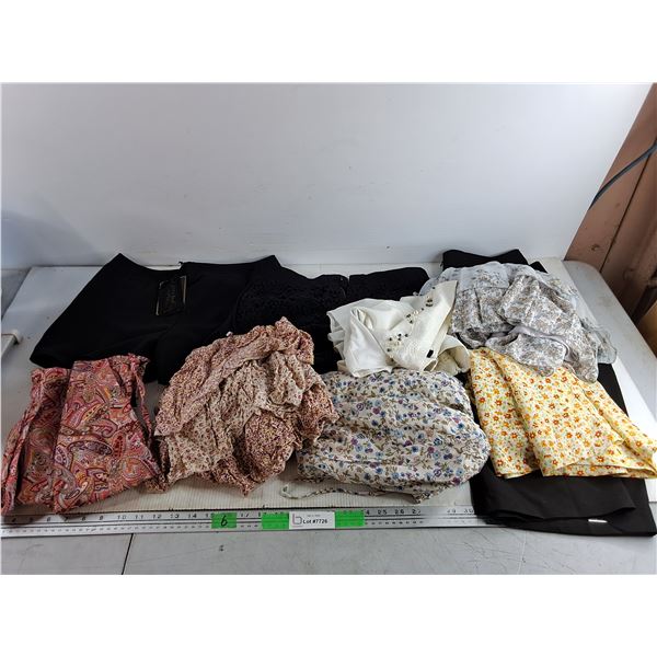 Women's Tops, Skirts, Mini Shorts - Size M