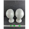 Image 3 : (2) Foam Mannequin Heads