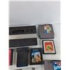 Image 3 : Atari 2600 Gaming Console - As Is, Nintendo & Atari Game Cartridges - Pro Wrestling, Defender, Misc