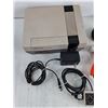 Image 2 : Nintendo Entertainment System Console, Joystick, Zapper Gun, Misc Cords - Powers On, As Is