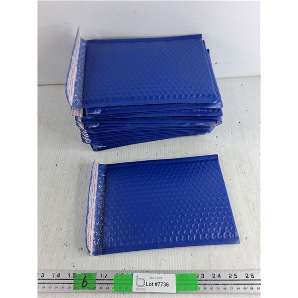 (Approx 25) Bubble Mailers 10" x 7"