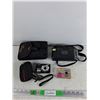 Image 1 : Polaroid Film Camera, Nikon & Sanyo Digital Cameras - As Is, Camera Bags