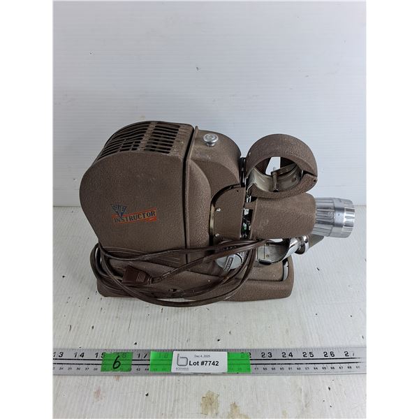 Vintage SVE Instructor Projector - Powers On, As Is