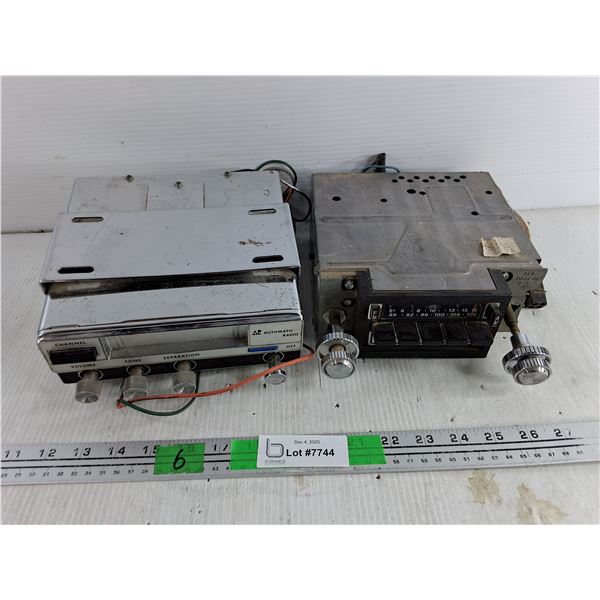 Vintage Car Radios - As Is