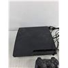 Image 2 : Sony Playstation 3, DualShock 2 Joystick, Remote, Cords - Powers On, As Is