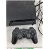 Image 3 : Sony Playstation 3, DualShock 2 Joystick, Remote, Cords - Powers On, As Is