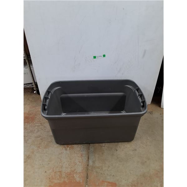 *Plastic Storage Tote 32" x 19" x 15", Cannot Ship