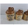 Image 2 : (4) Platte Valley Crock Jugs