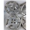 Image 2 : (4) Chevy Hubcaps 16"