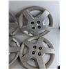 Image 3 : (4) Chevy Hubcaps 16"