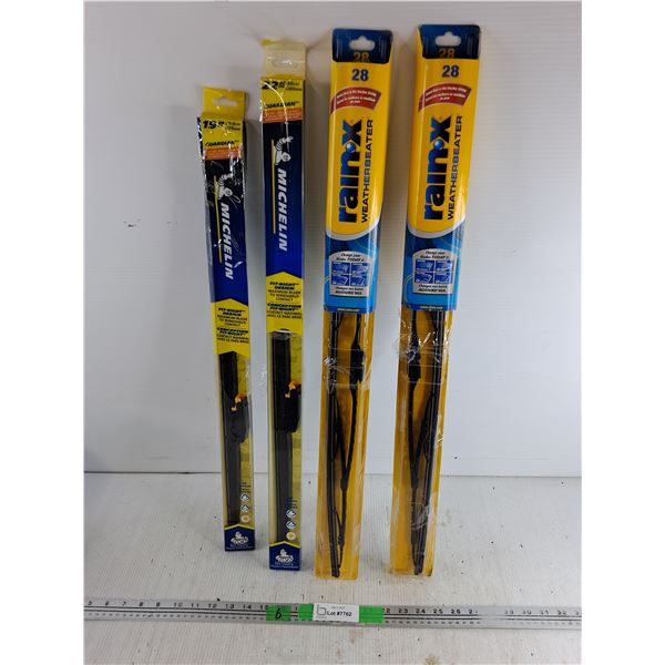 Ramx & Michelin Wiper Blades - 19", 22", 28"