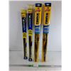 Image 1 : Ramx & Michelin Wiper Blades - 19", 22", 28"