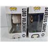 Image 3 : Pop Harry Potter Vinyl Figures - Lord Voldemort, Severus Snape