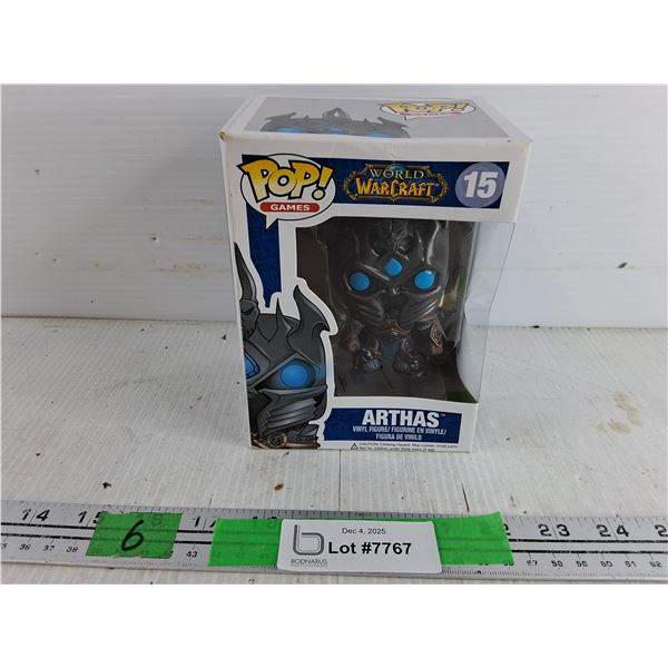 Pop World of Warcraft Arthas Vinyl Figure
