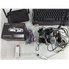 Image 4 : Chortau Dash Cam for Car, D Link WiFi Router, Thermaltake Keyboard, Misc, As Is