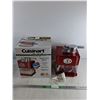 Image 1 : Cuisinart Snow Cone Maker - Powers On, As Is